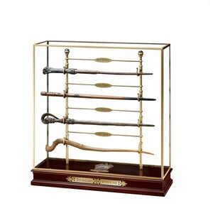 Triwizard Champions Wand Set Display Case